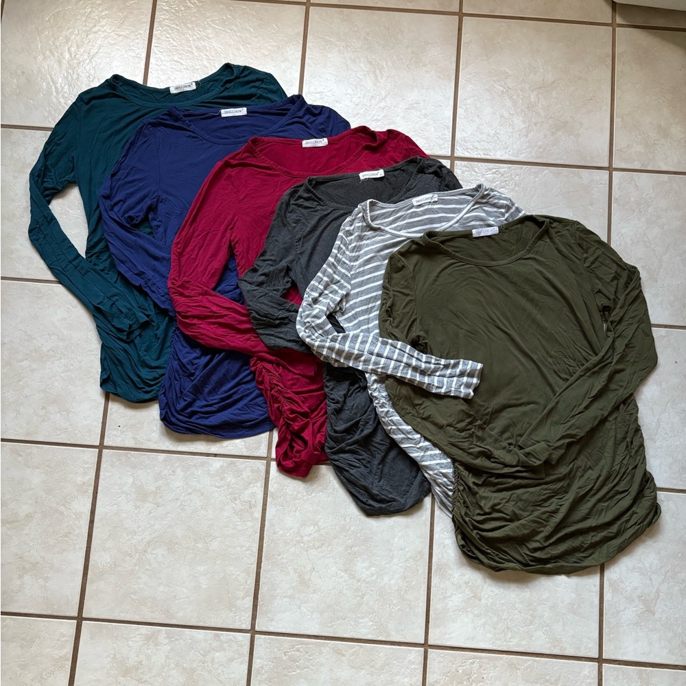 Maternity Long Sleeve Tops